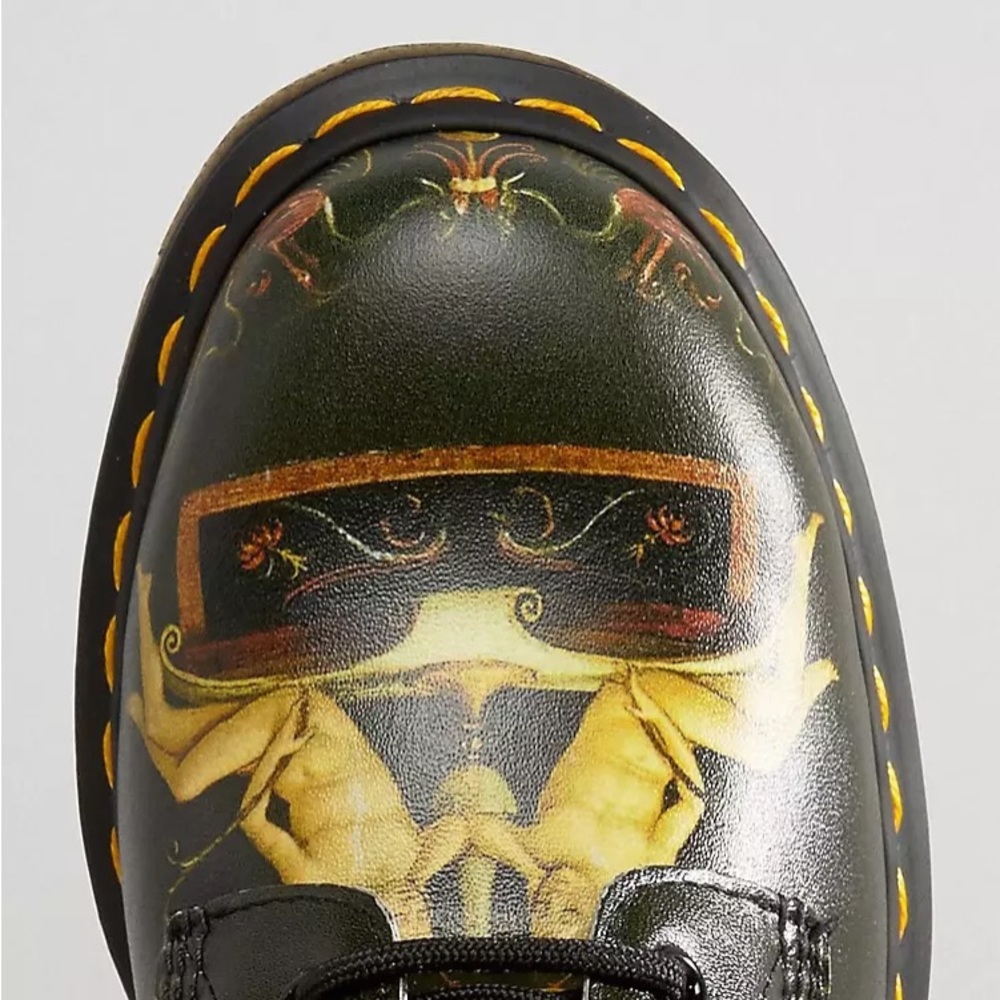 🩵 Never Worn Limited Edition Pascal Dr Martens 1460 Di Paolo - Picture 2 of 13
